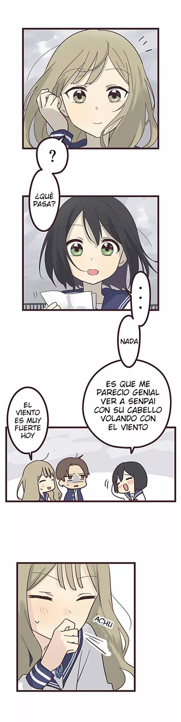 Senpai wa Otokonoko Capítulo 25 - Page 9
