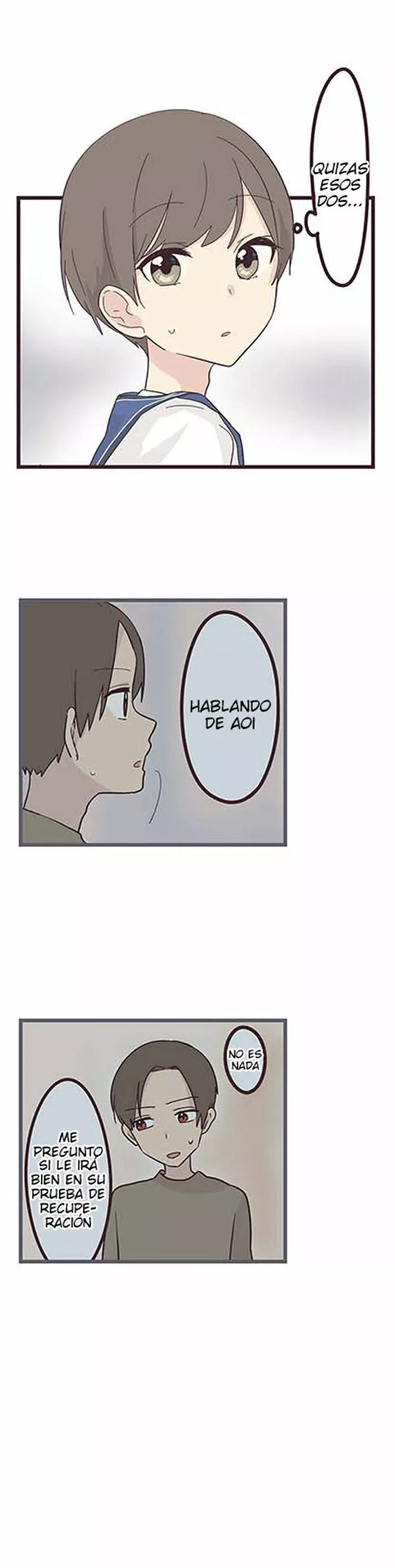 Senpai wa Otokonoko Capítulo 26 - Page 14