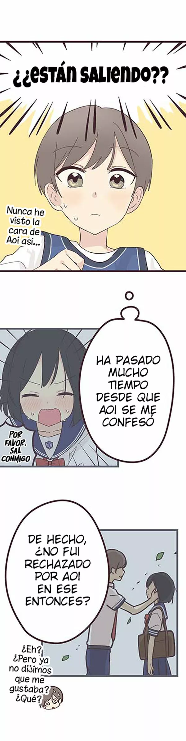 Senpai wa Otokonoko Capítulo 26 - Page 15