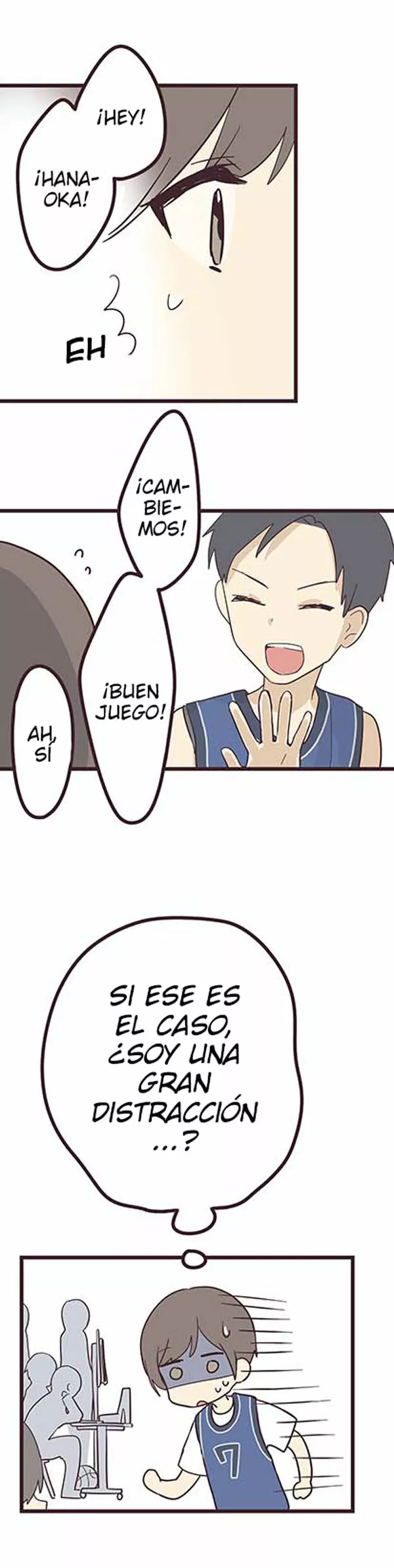 Senpai wa Otokonoko Capítulo 26 - Page 16