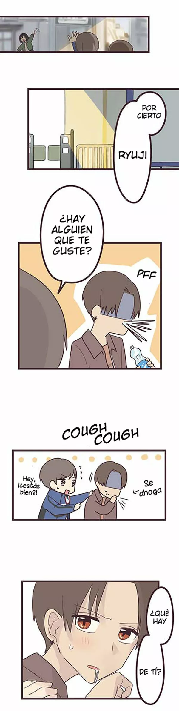 Senpai wa Otokonoko Capítulo 26 - Page 19