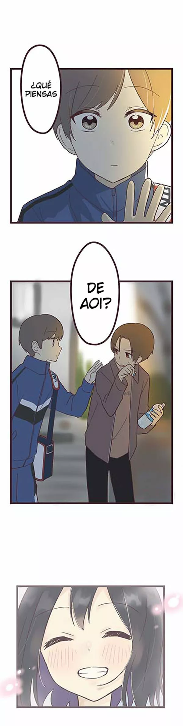 Senpai wa Otokonoko Capítulo 26 - Page 20