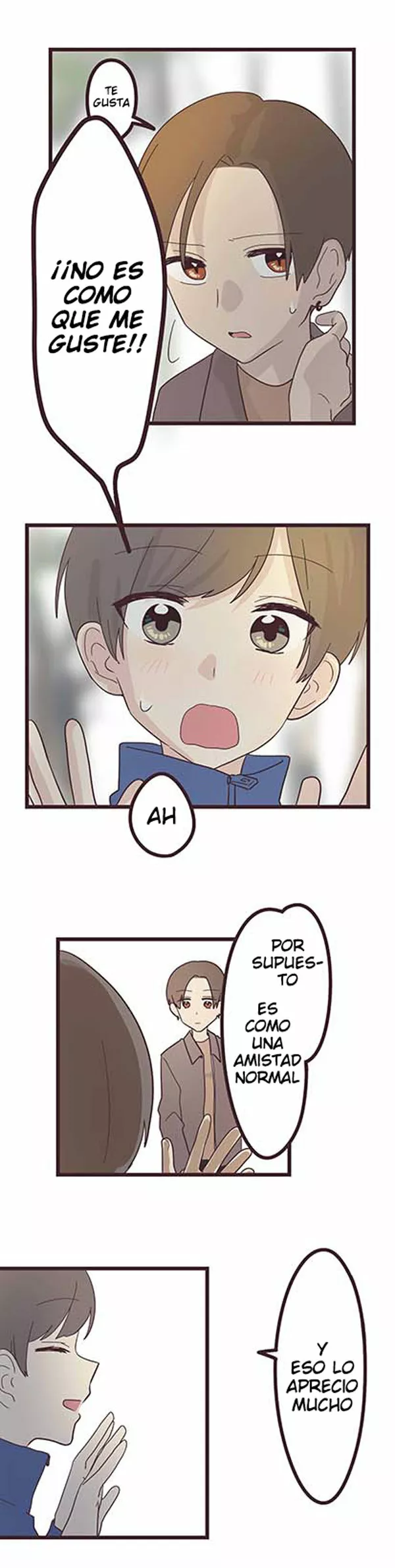 Senpai wa Otokonoko Capítulo 26 - Page 22