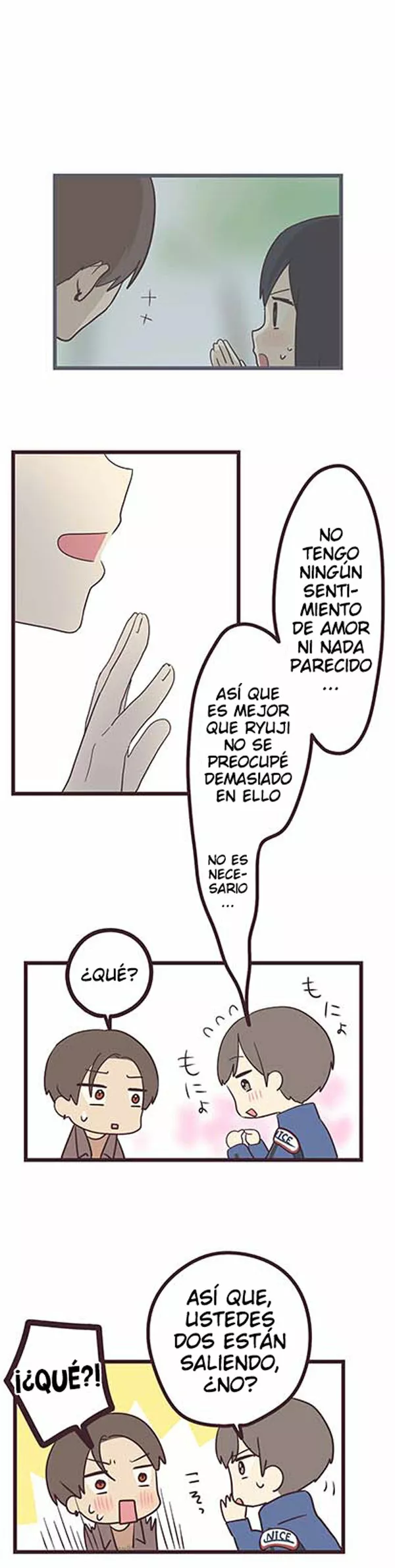 Senpai wa Otokonoko Capítulo 26 - Page 23