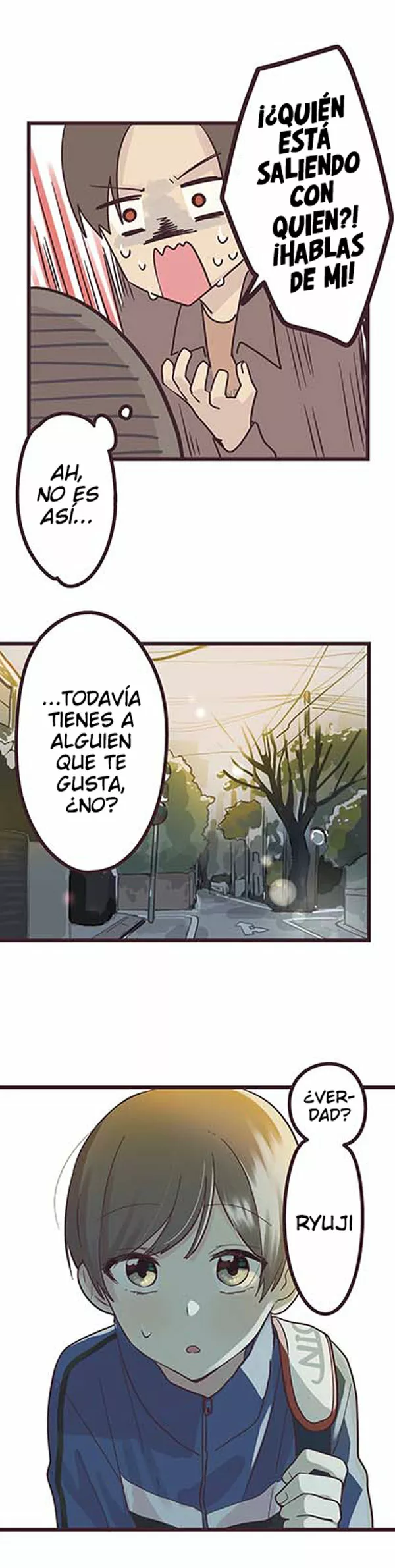 Senpai wa Otokonoko Capítulo 26 - Page 24