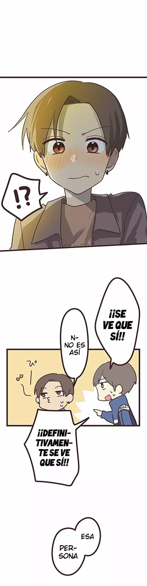 Senpai wa Otokonoko Capítulo 26 - Page 25