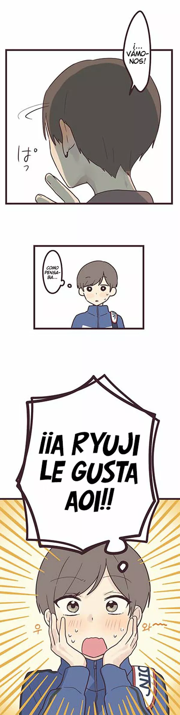 Senpai wa Otokonoko Capítulo 26 - Page 28