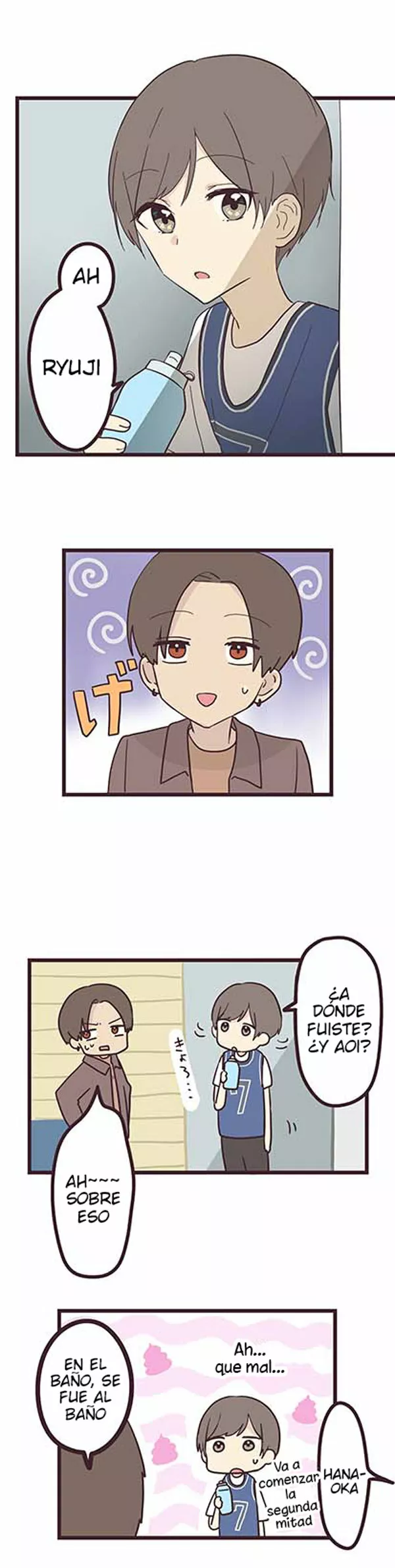 Senpai wa Otokonoko Capítulo 26 - Page 9