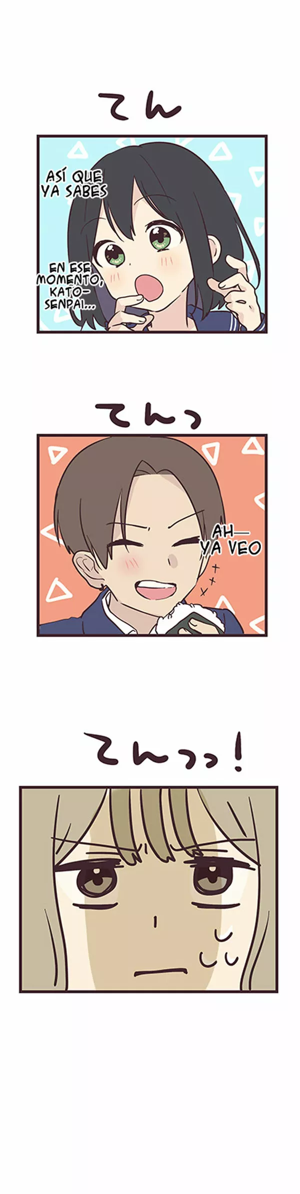Senpai wa Otokonoko Capítulo 27 - Page 12