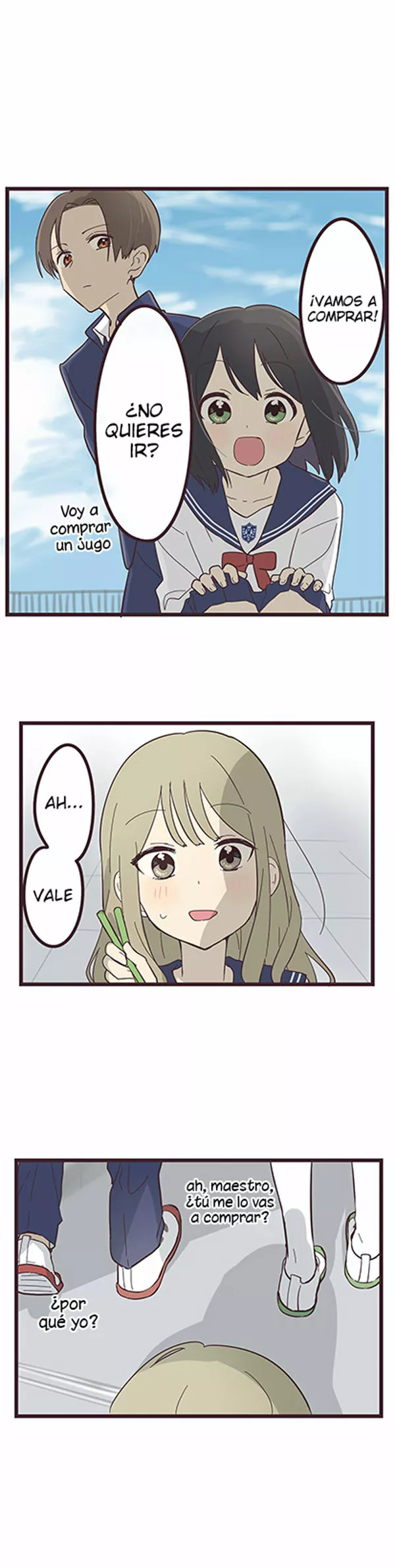 Senpai wa Otokonoko Capítulo 27 - Page 15