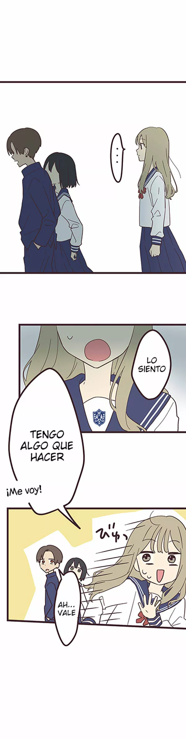 Senpai wa Otokonoko Capítulo 27 - Page 16