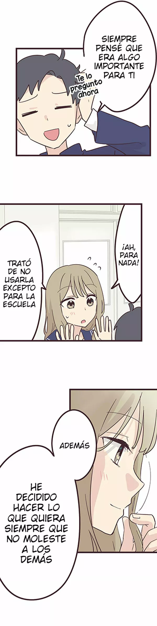 Senpai wa Otokonoko Capítulo 27 - Page 20