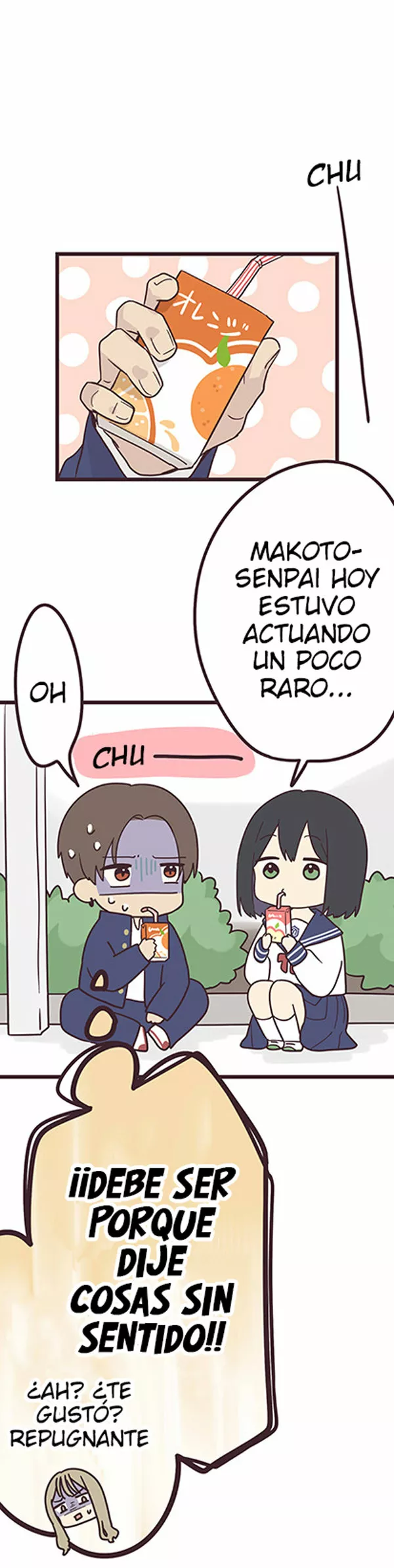 Senpai wa Otokonoko Capítulo 27 - Page 22