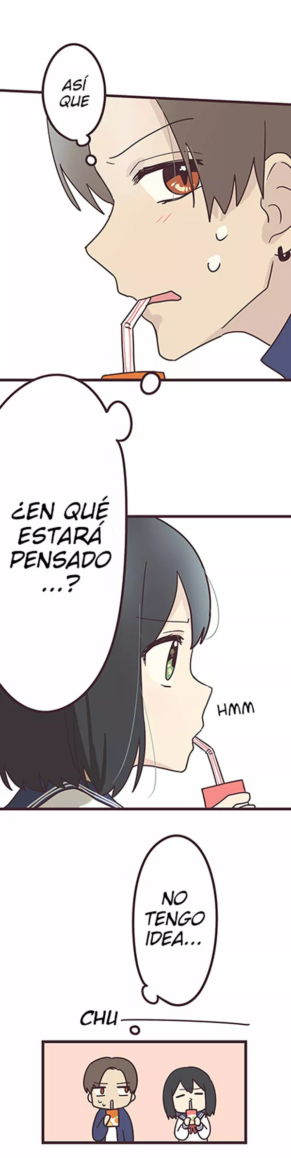 Senpai wa Otokonoko Capítulo 27 - Page 23