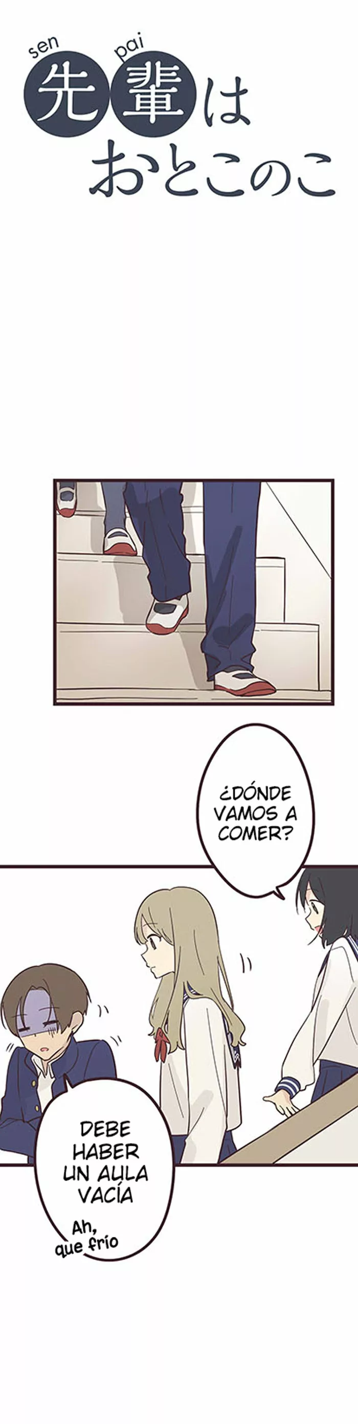 Senpai wa Otokonoko Capítulo 28 - Page 11