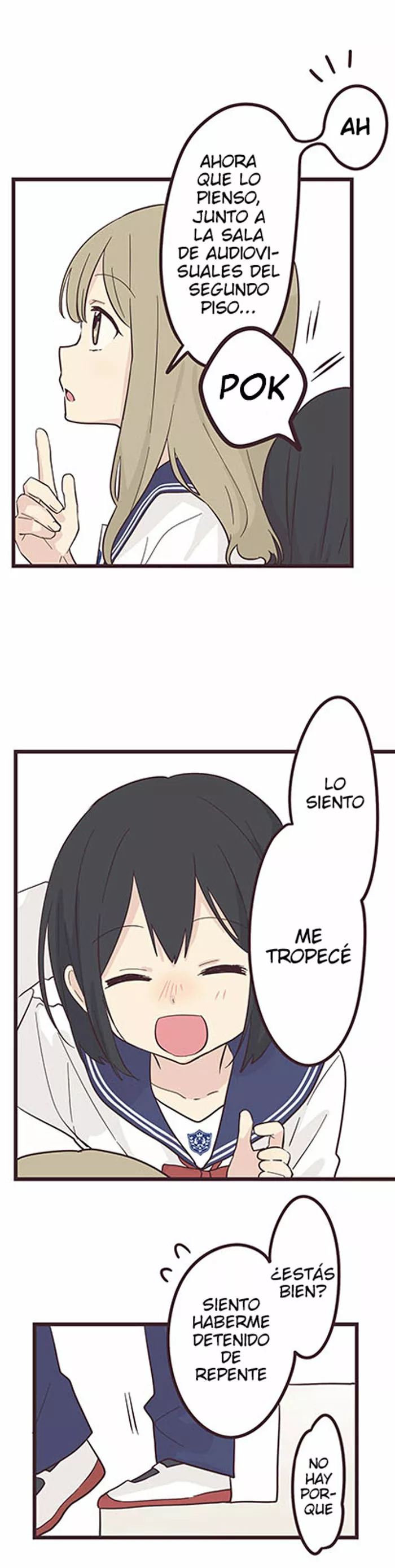 Senpai wa Otokonoko Capítulo 28 - Page 12