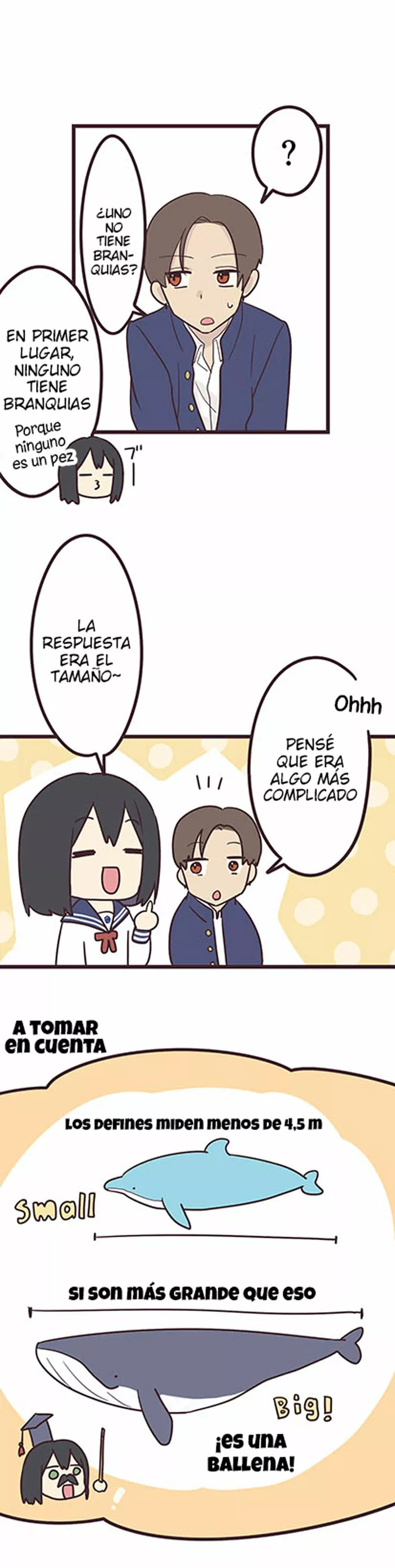 Senpai wa Otokonoko Capítulo 28 - Page 17