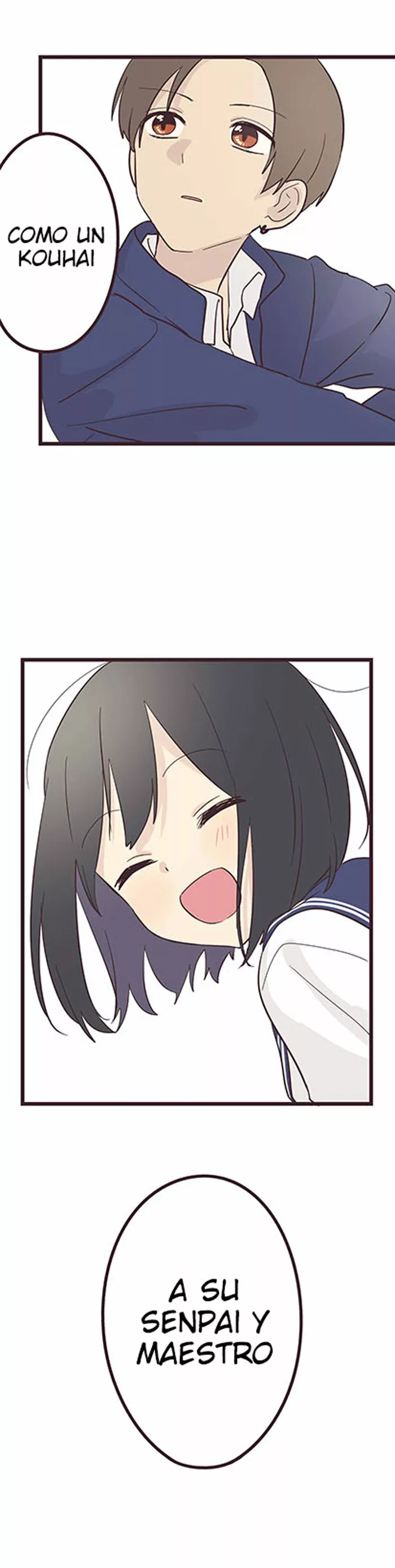 Senpai wa Otokonoko Capítulo 28 - Page 21