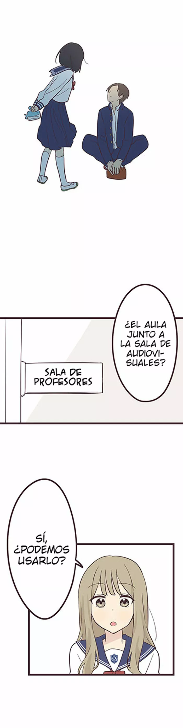 Senpai wa Otokonoko Capítulo 28 - Page 22