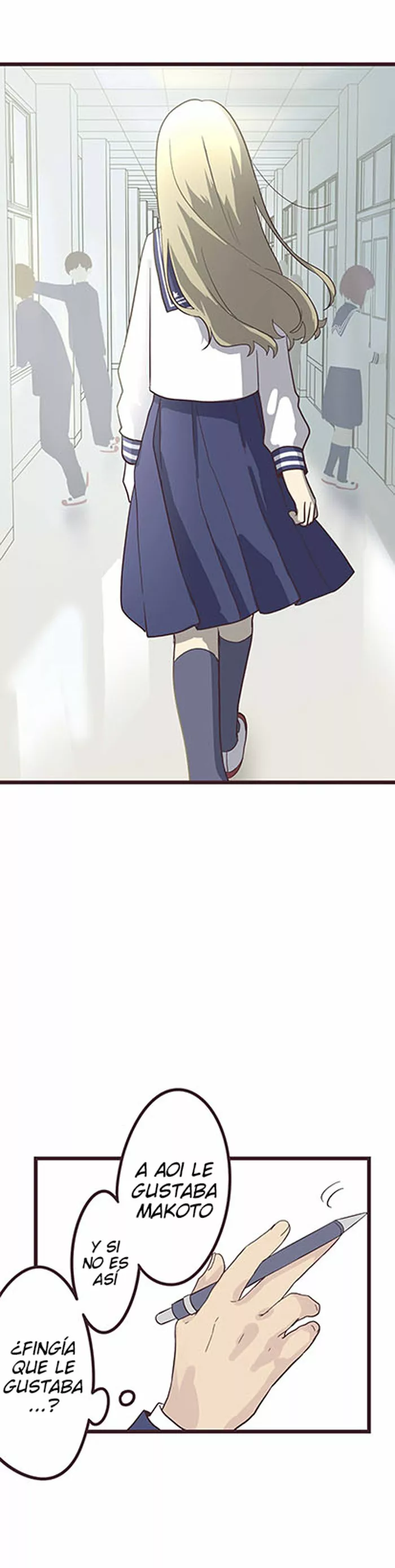 Senpai wa Otokonoko Capítulo 28 - Page 26