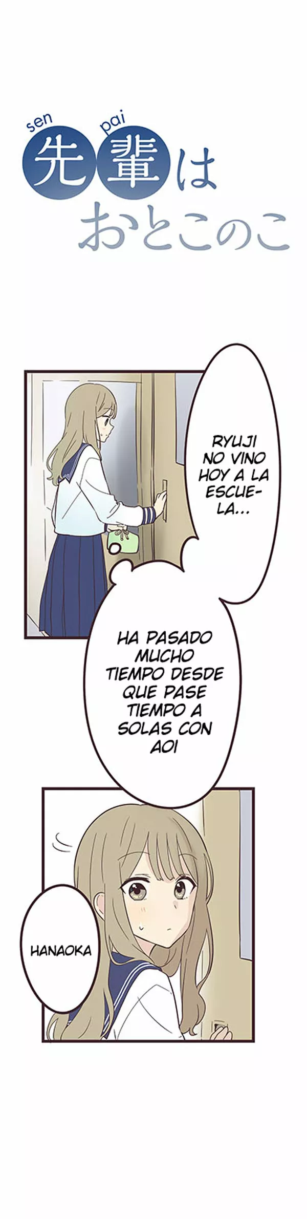 Senpai wa Otokonoko Capítulo 29 - Page 11