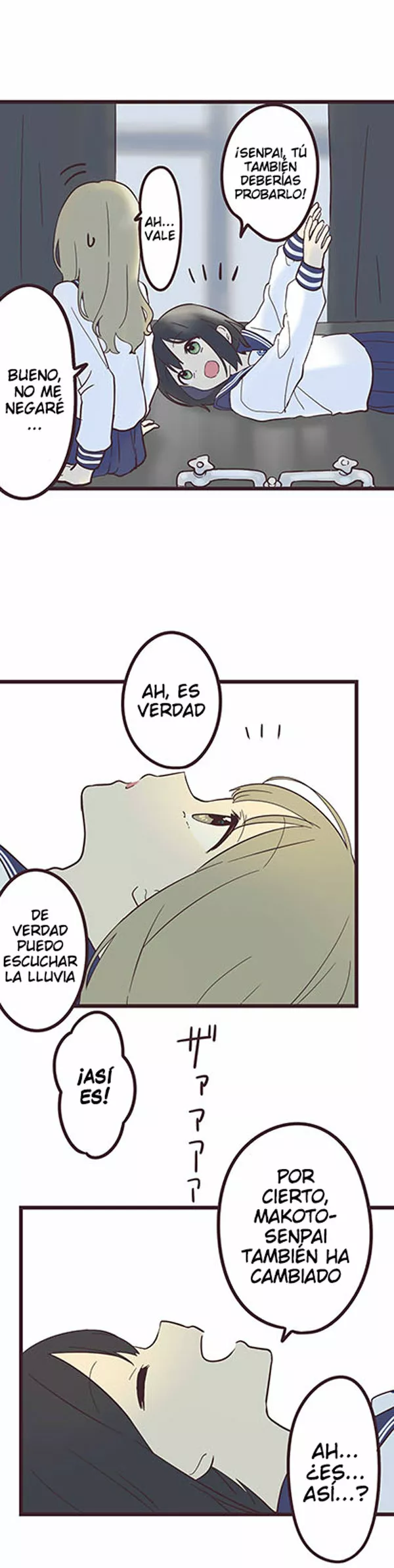 Senpai wa Otokonoko Capítulo 29 - Page 14