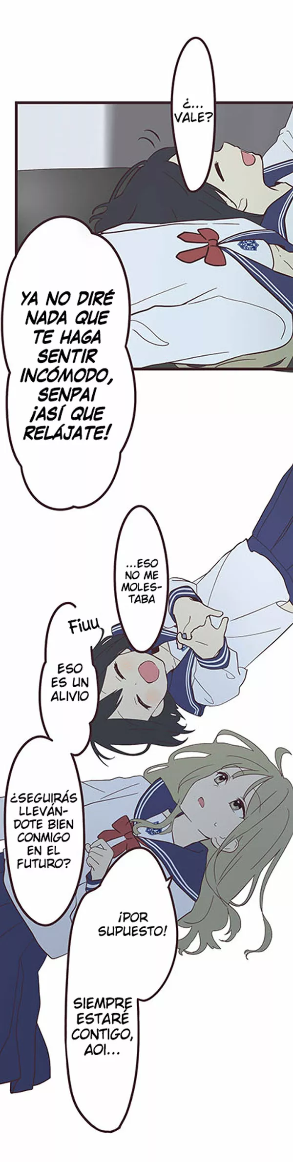 Senpai wa Otokonoko Capítulo 29 - Page 17