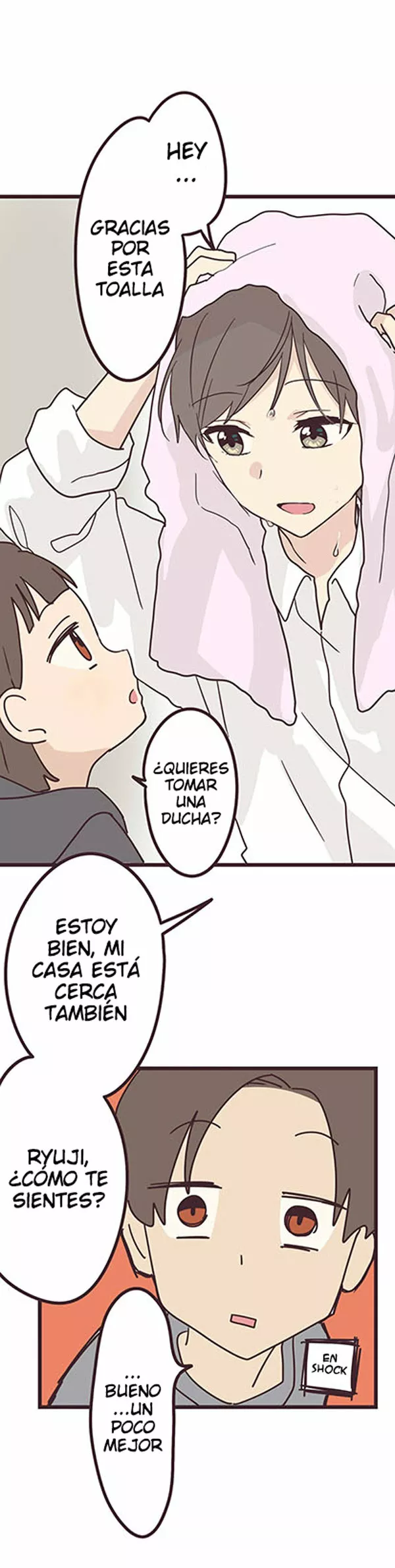 Senpai wa Otokonoko Capítulo 29 - Page 27