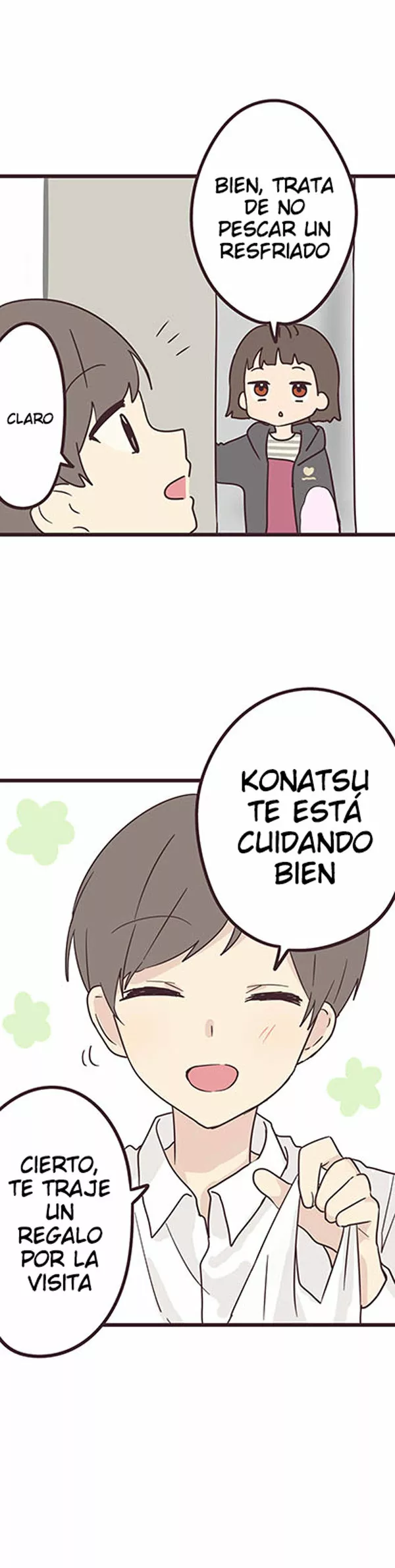 Senpai wa Otokonoko Capítulo 29 - Page 28