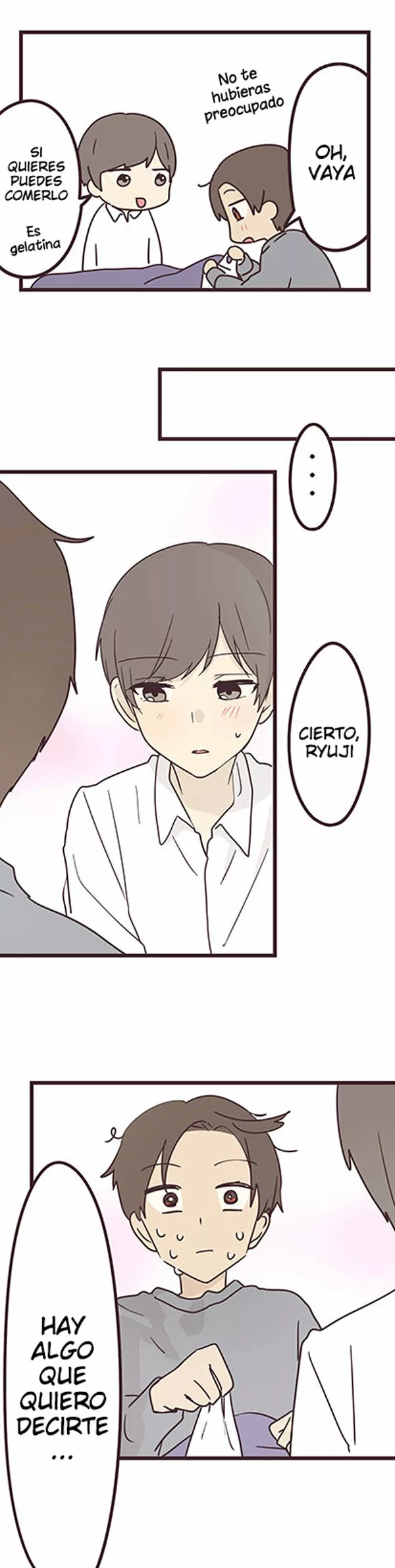 Senpai wa Otokonoko Capítulo 29 - Page 29