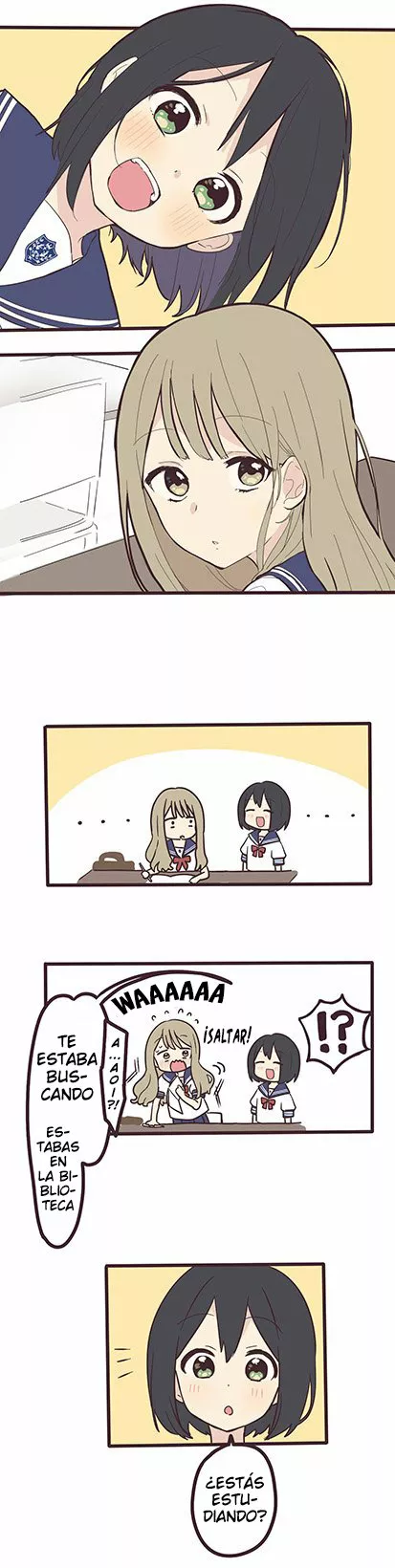 Senpai wa Otokonoko Capítulo 3 - Page 10
