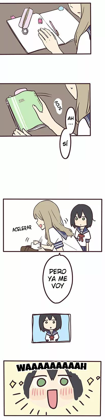 Senpai wa Otokonoko Capítulo 3 - Page 11