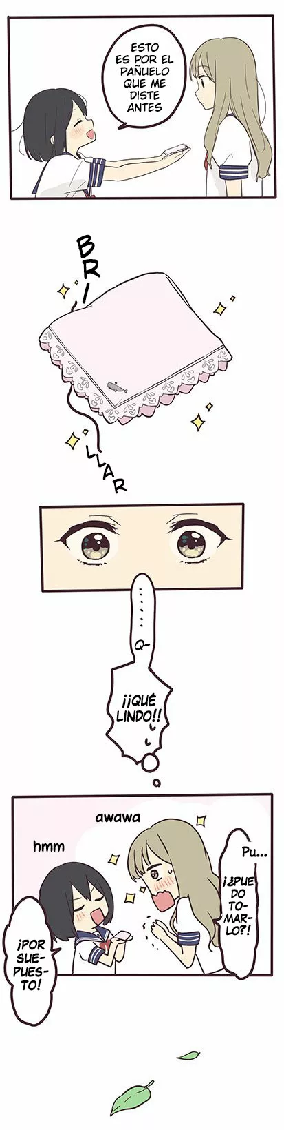 Senpai wa Otokonoko Capítulo 3 - Page 17