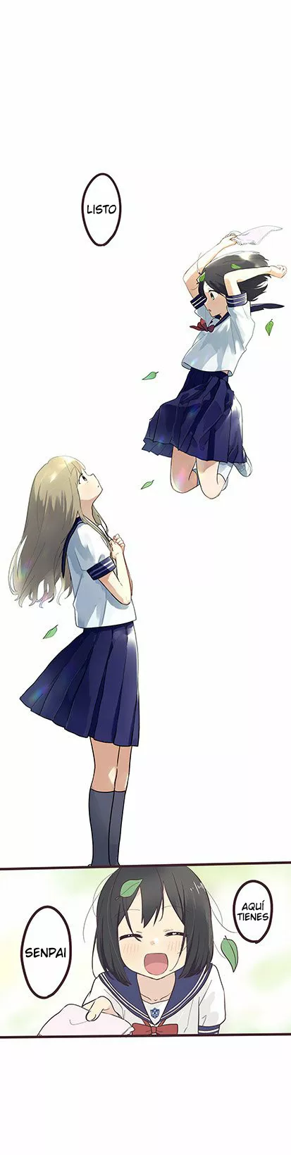 Senpai wa Otokonoko Capítulo 3 - Page 21