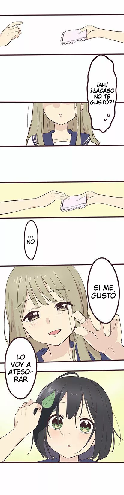 Senpai wa Otokonoko Capítulo 3 - Page 22