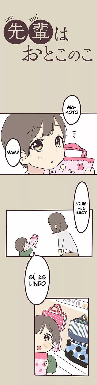 Senpai wa Otokonoko Capítulo 3 - Page 5