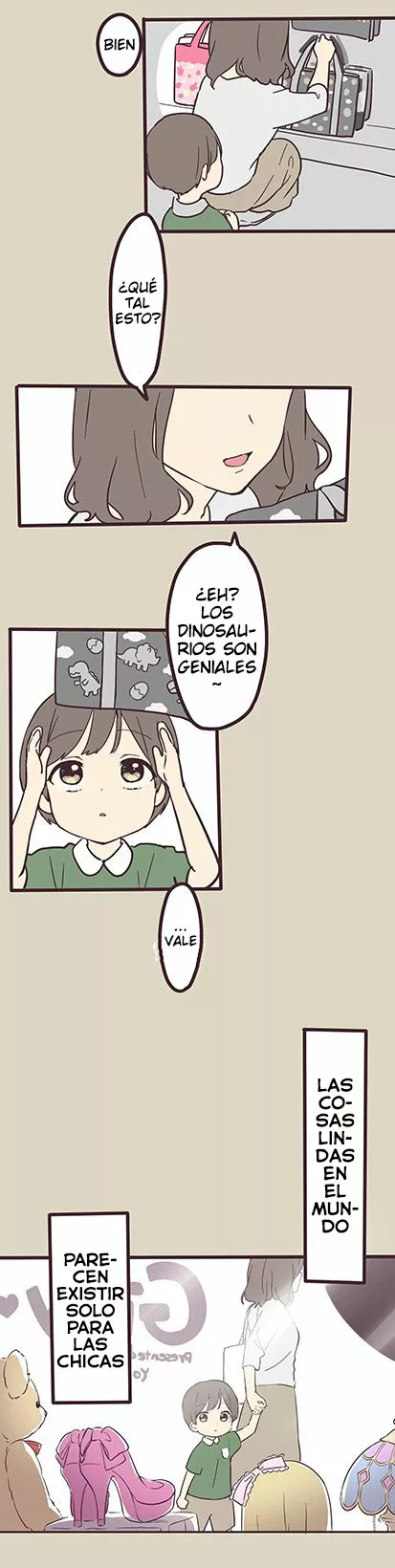 Senpai wa Otokonoko Capítulo 3 - Page 7