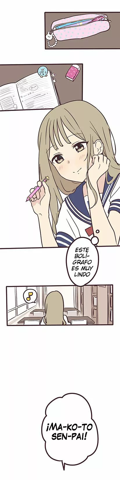 Senpai wa Otokonoko Capítulo 3 - Page 9