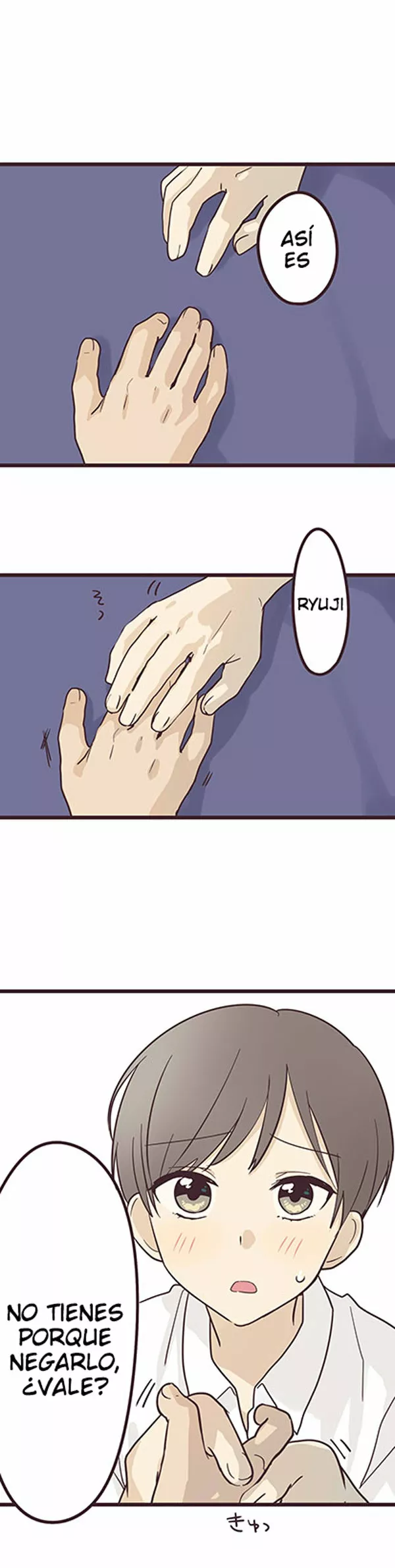 Senpai wa Otokonoko Capítulo 30 - Page 12