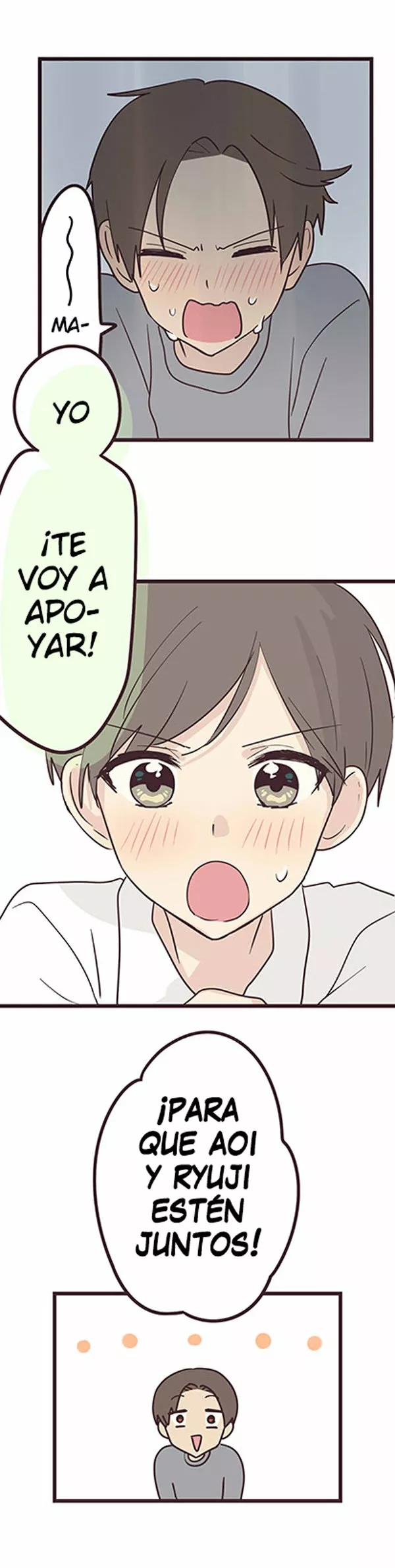 Senpai wa Otokonoko Capítulo 30 - Page 15