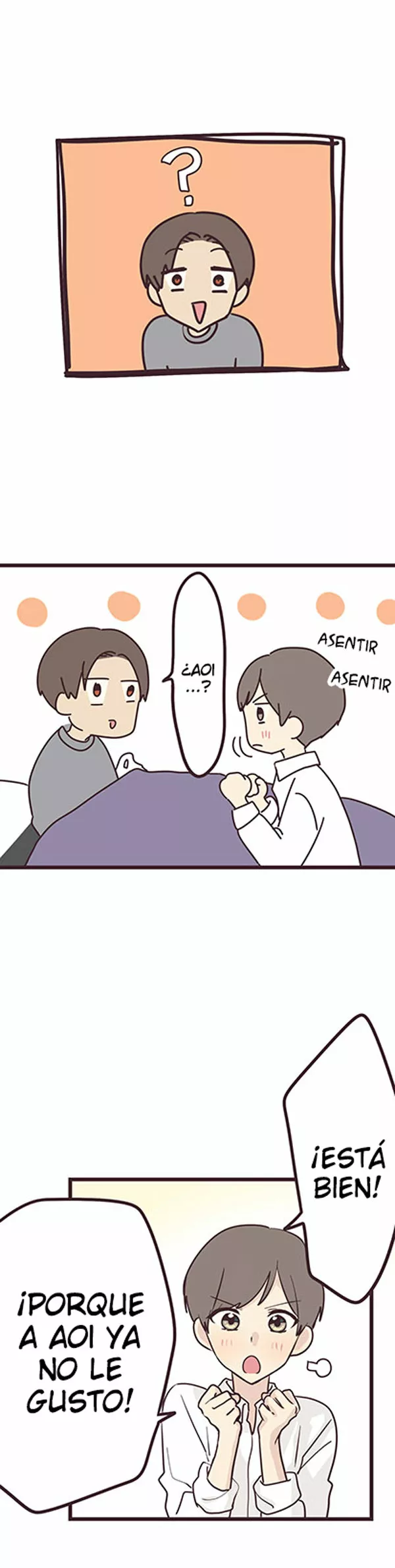 Senpai wa Otokonoko Capítulo 30 - Page 16