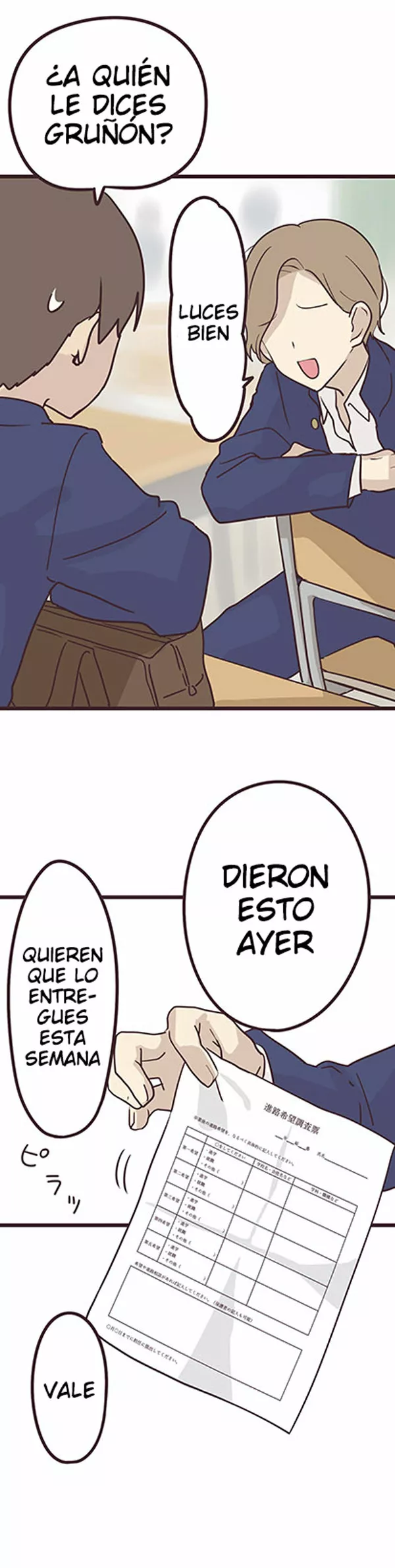 Senpai wa Otokonoko Capítulo 30 - Page 19