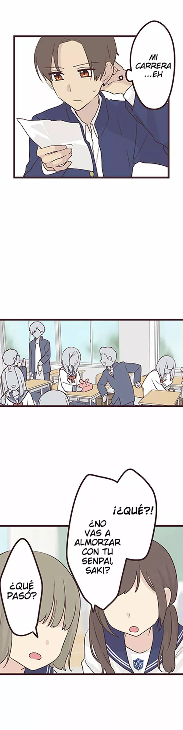 Senpai wa Otokonoko Capítulo 30 - Page 20