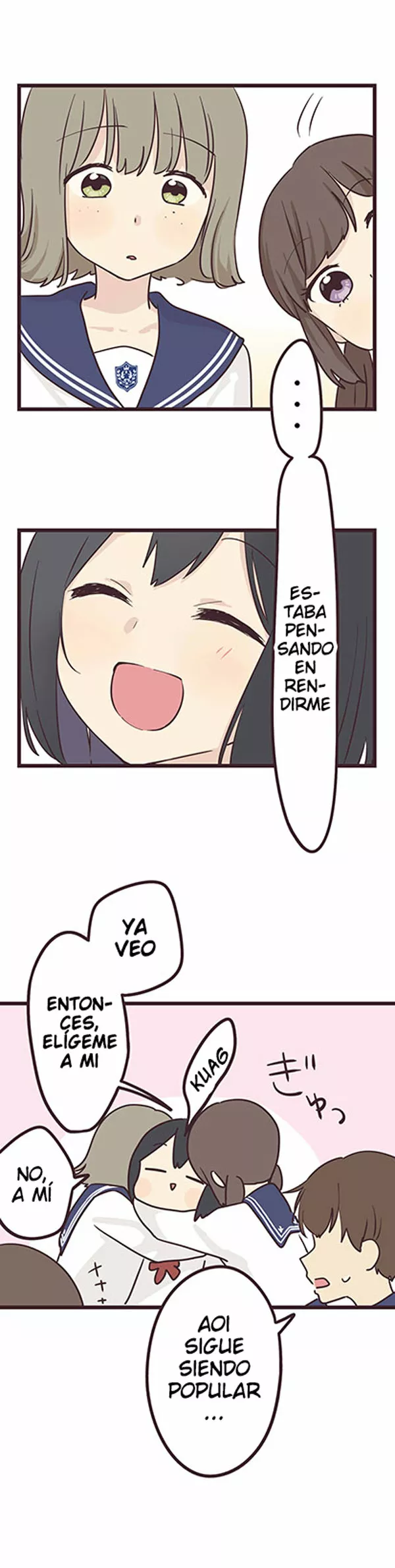 Senpai wa Otokonoko Capítulo 30 - Page 22