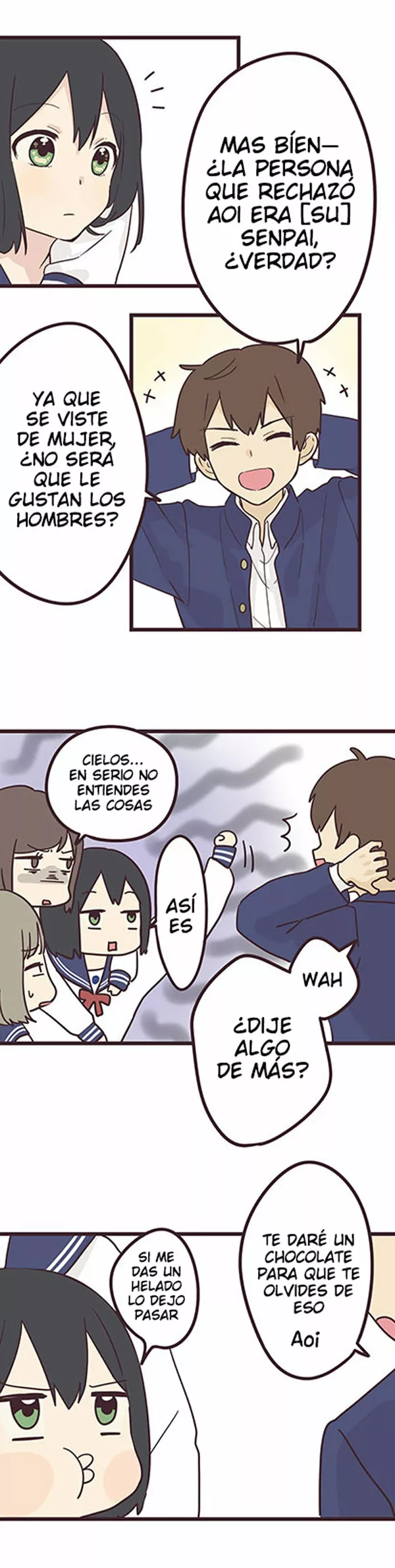 Senpai wa Otokonoko Capítulo 30 - Page 23