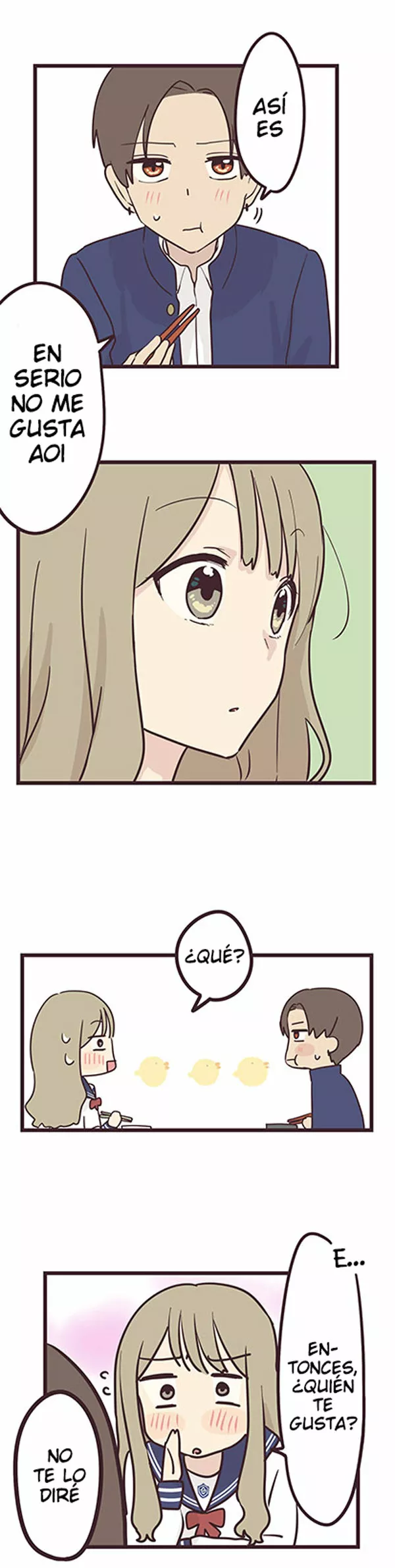 Senpai wa Otokonoko Capítulo 30 - Page 25