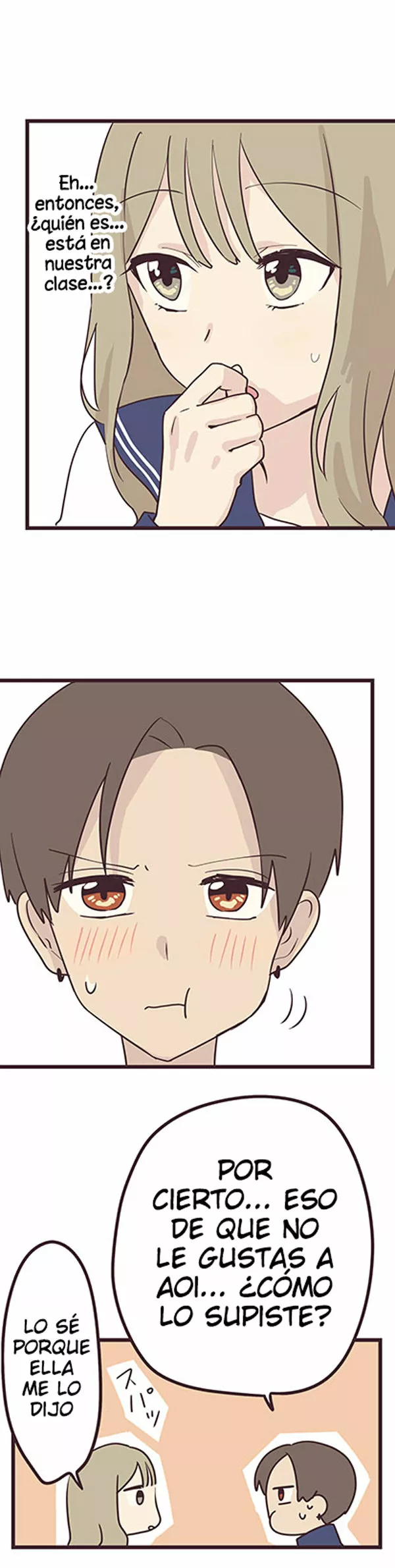 Senpai wa Otokonoko Capítulo 30 - Page 26