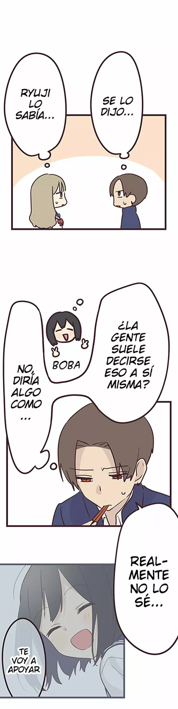 Senpai wa Otokonoko Capítulo 30 - Page 27