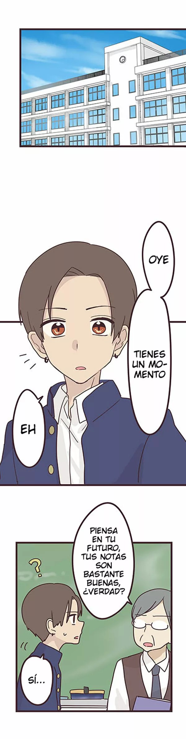 Senpai wa Otokonoko Capítulo 31 - Page 16