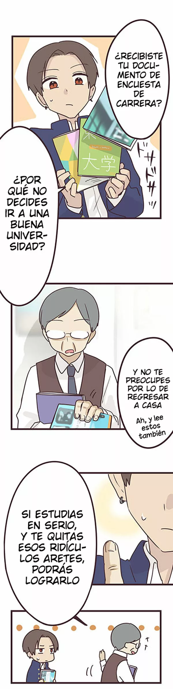 Senpai wa Otokonoko Capítulo 31 - Page 17